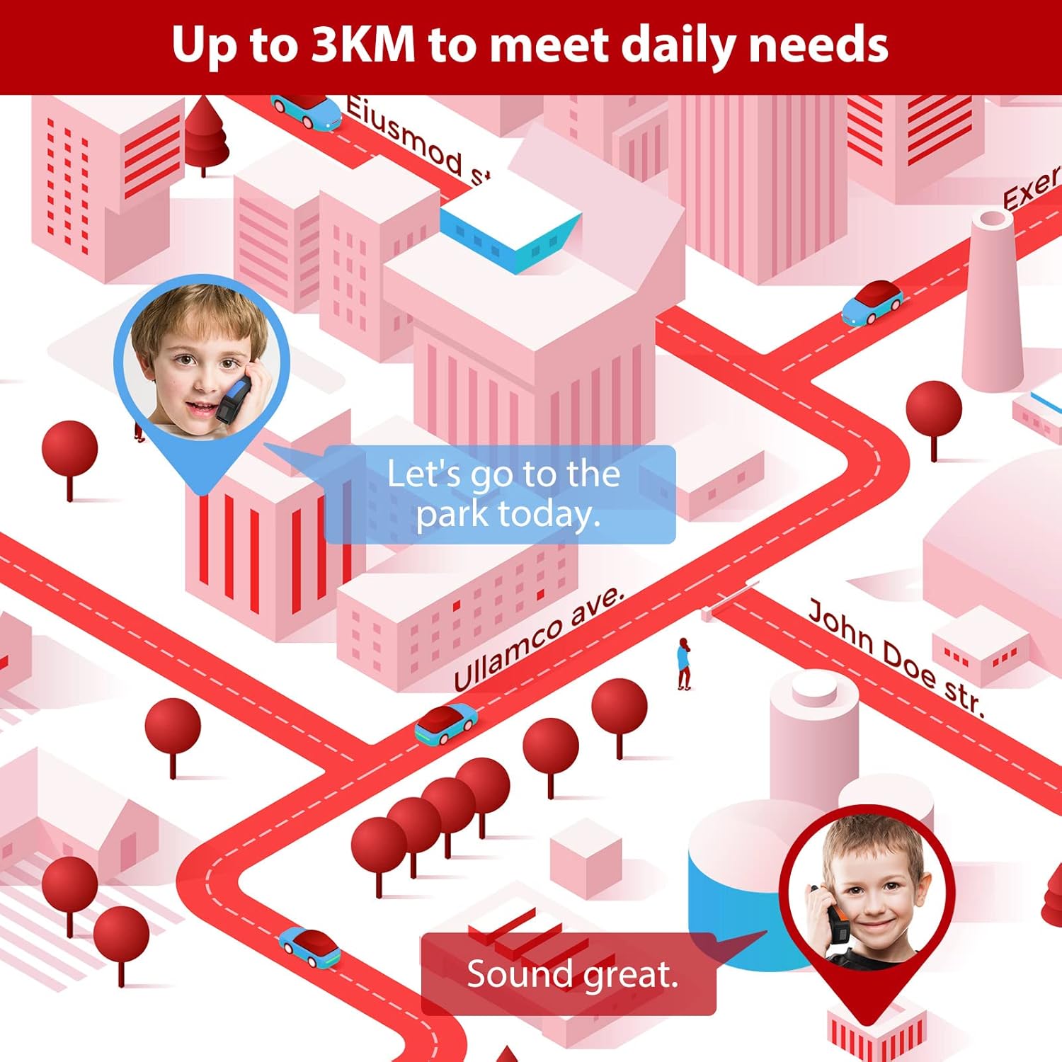 New Deal Walkie Talkie for Kids,Easy to Use Family Walky Talky with Batteries and Charger,Toys for 3 Years Old Boys and Girl for Outdoor Camping Hiking (Blue Pink White Orange Green) Black Friday - 50% OFF Walkie Talkie for Kids,Easy to Use Family Walky Talky with Batteries and Charger,Toys for 3 Years Old Boys and Girl for Outdoor Camping Hiking (Blue Pink White Orange Green)