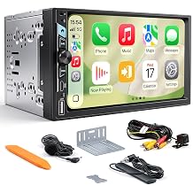 AINAVI 7" Double Din Car Radio Stereo CarPlay Linux OS