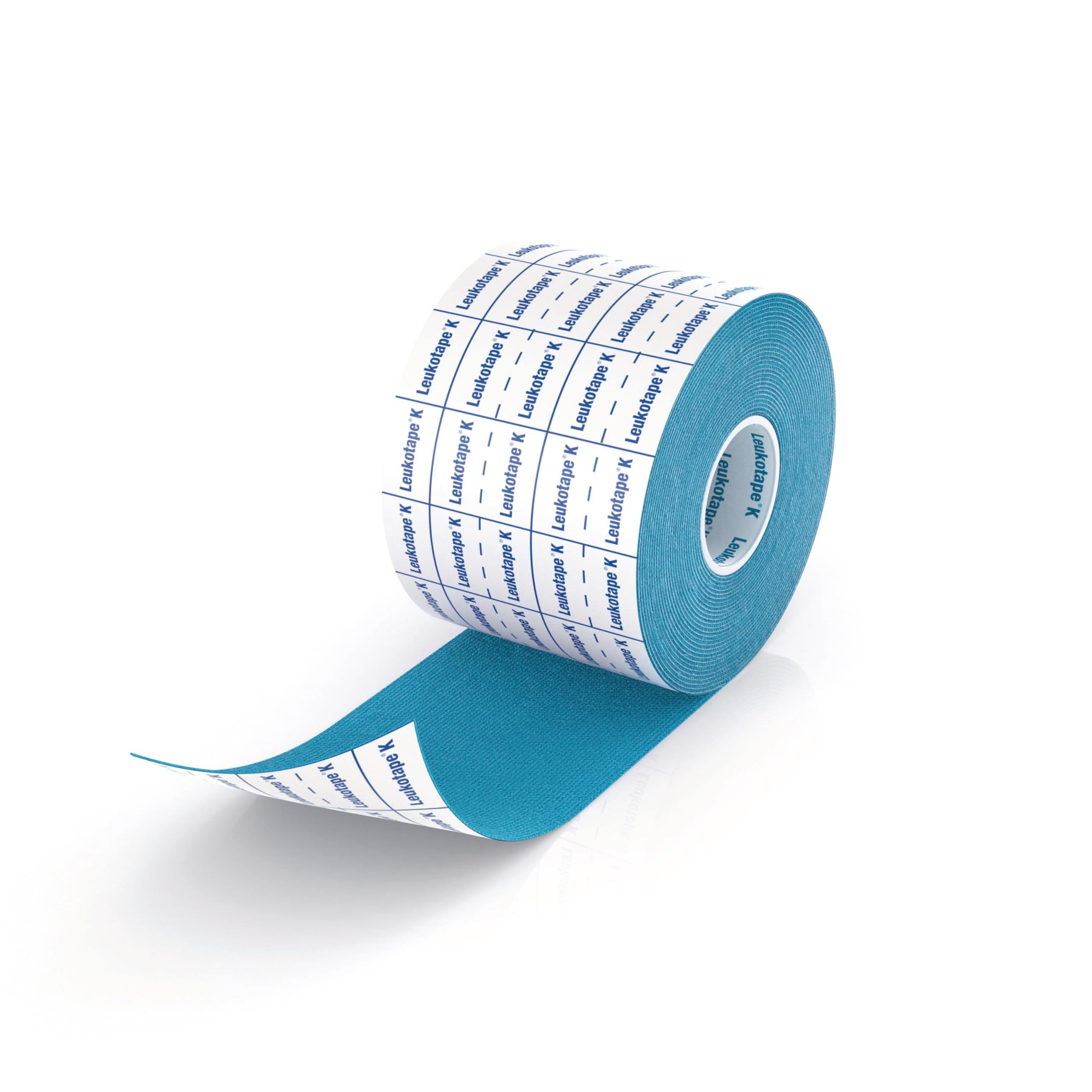 Leukotape K taśma klejąca do tapingu nerwowo-mięśniowego 5 cm Jasnoniebieska - opakowanie 1 szt