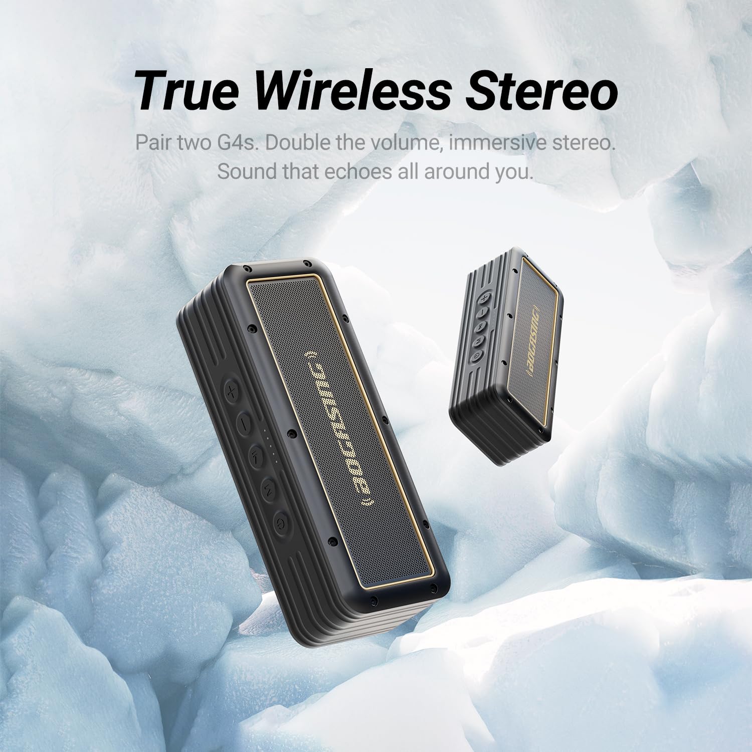 Amazon.com: BOGASING G4 Bluetooth Speaker, Portable Wireless