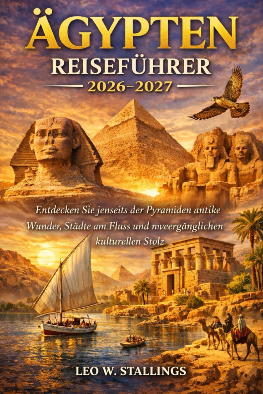 ÄGYPTEN REISEFÜHRER 2026-2027: Entdecken Sie jenseits der Pyramiden antike Wunder, Städte am Fluss und unvergänglichen kulturellen Stolz