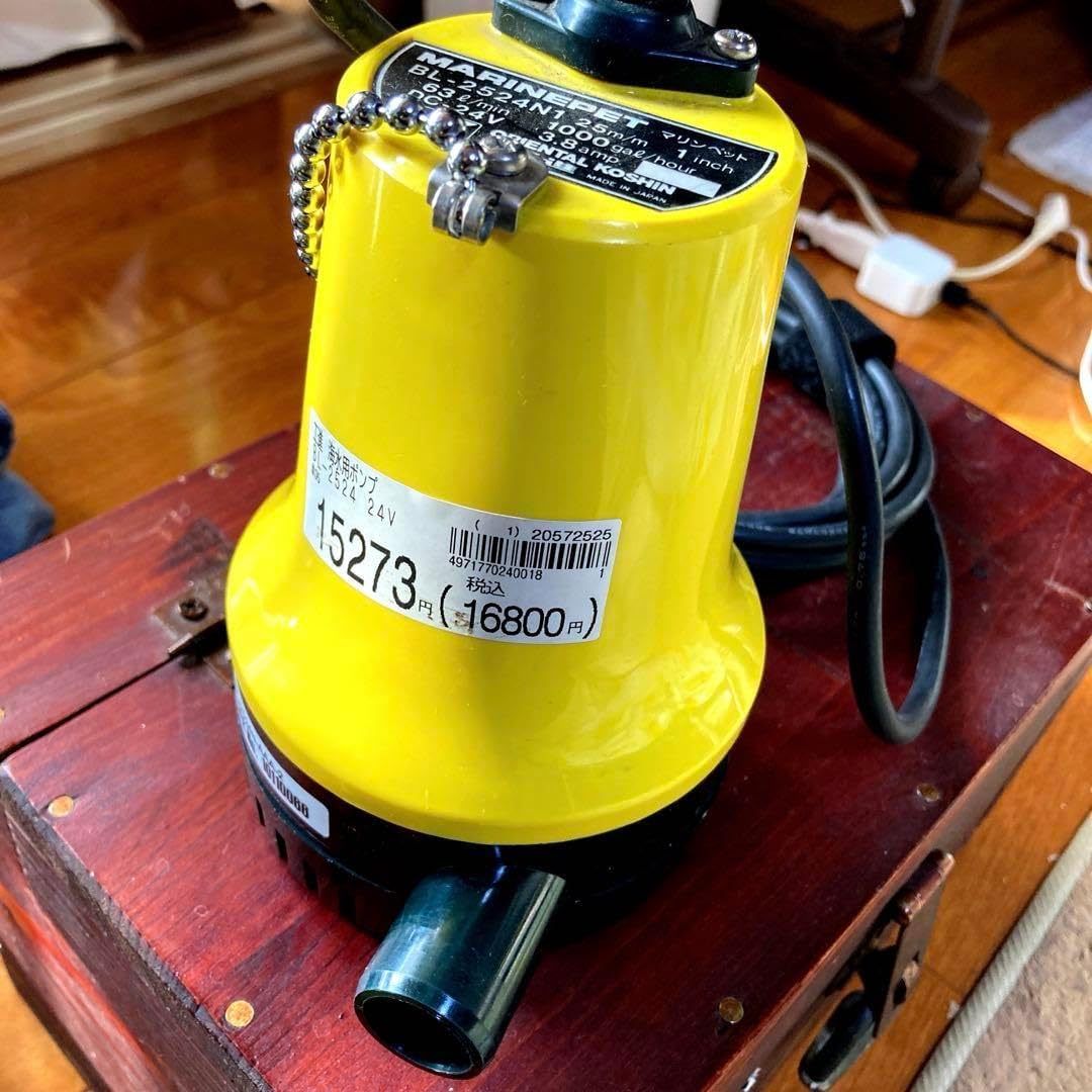 工進 海水用水中ポンプ マリンペット DC-12V BL-2512N(直送品 工進 海水用水中ポンプ マリンペット DC-12V BL-2512N(直送品