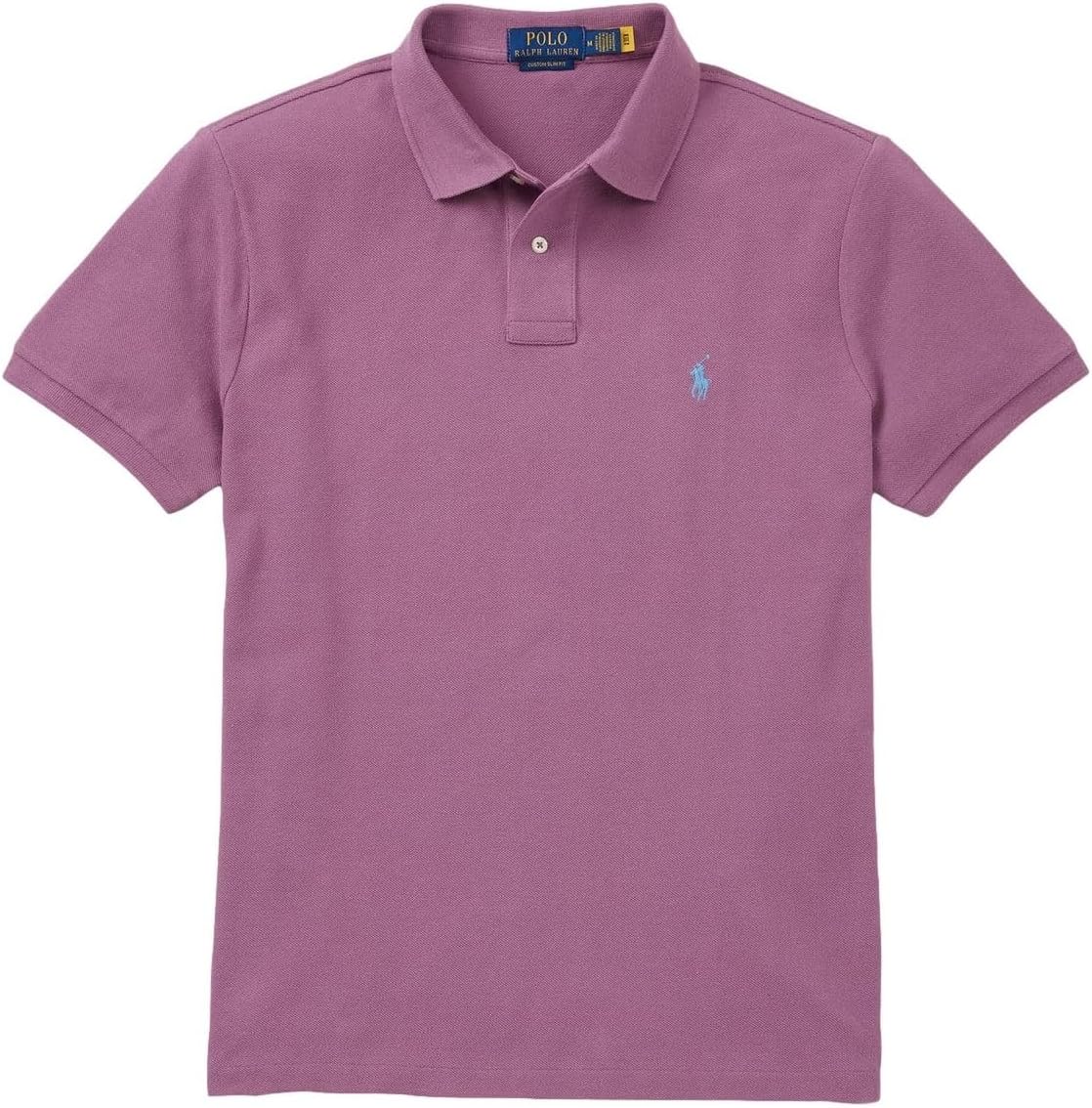 POLO RALPH LAUREN Men's Custom Slim Fit Iconic Mesh Polo