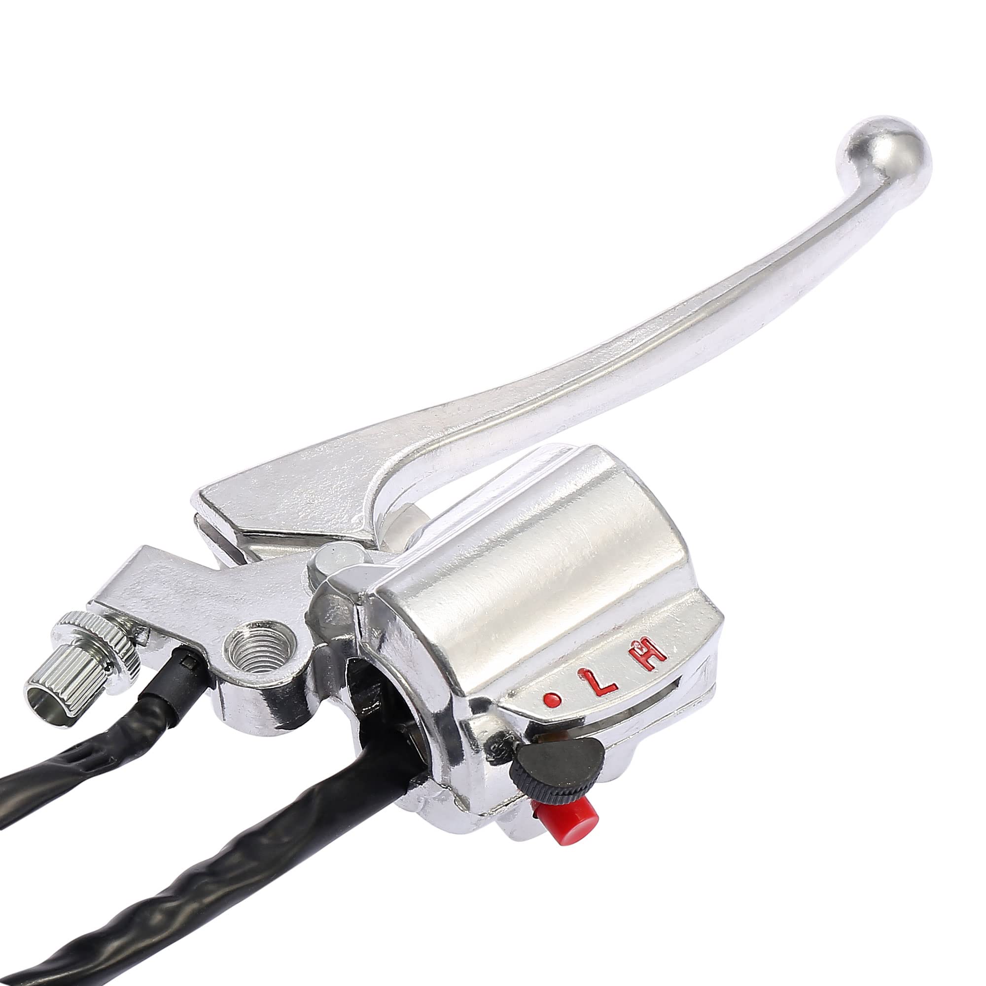 Ersatzteile Paar linker und rechter Motorrad-Lenker-Blinker-Lichtschalter for CG125
