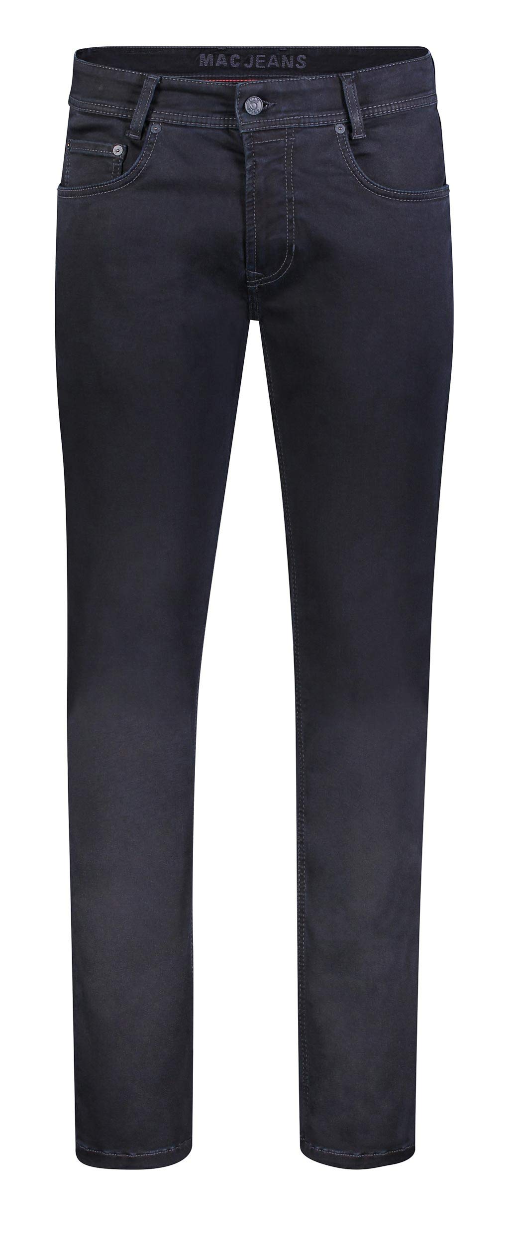 Mac Jeans Men's Blue Black Mac Macflexx Straight Jeans Not Applicable, Blue ( H799), W33/L30 (Manufacturer Size: 33/30)