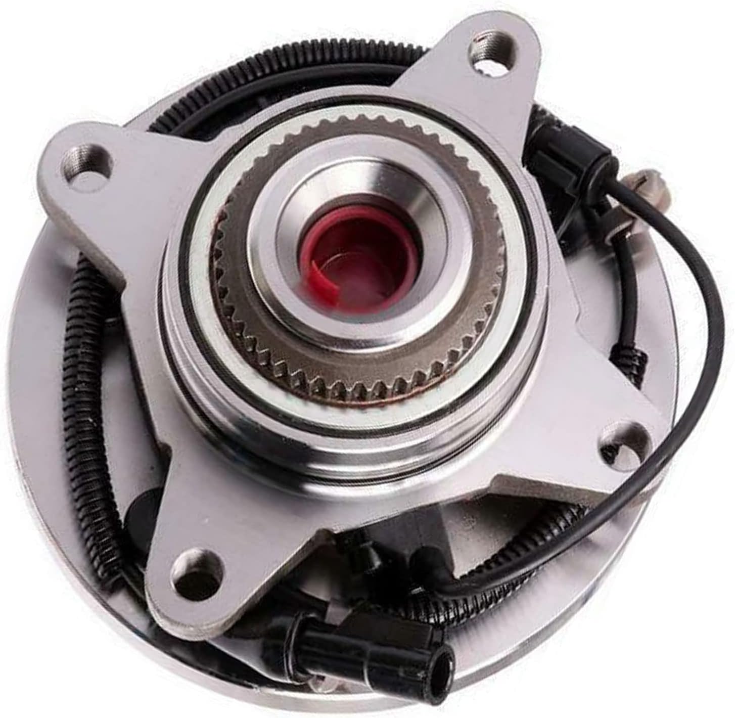 515119 Front Wheel Bearing and Hub Assembly 6 Lugs w/ABS Replacement for 2009 2010 Ford F-150(Not for Heavy Duty Payload Models),Lincoln Navigator Hub Bearing Assembly 4x4 4WD Only