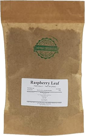 Raspberry Leaf - Rubus Idaeus L - Herbal Tea 100g