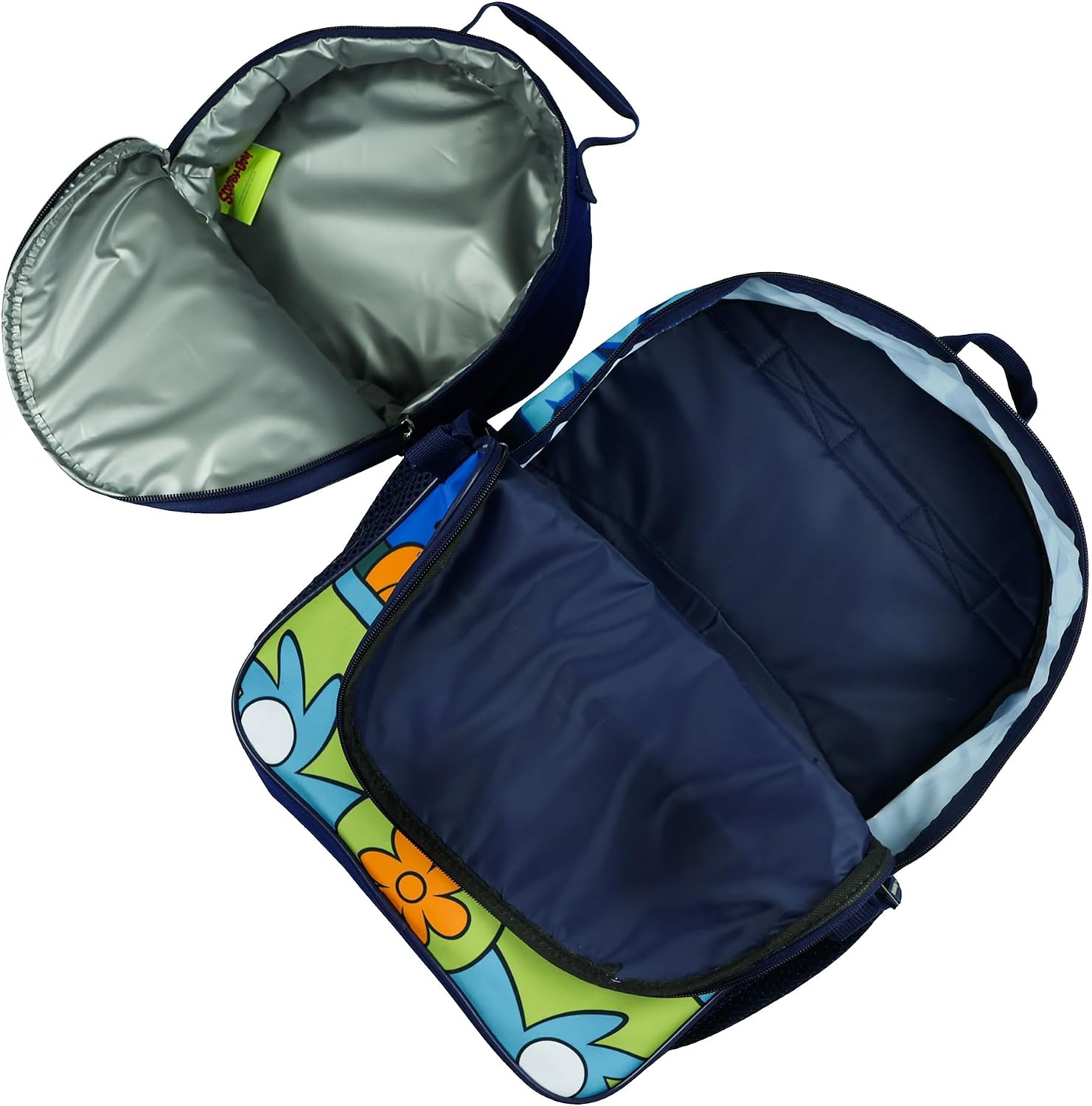 AI ACCESSORY INNOVATIONS Scooby-Doo Backpack 2-Piece Set Mystery Squad Book Bag and Insulated Lunch Bag 16"