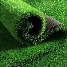 Heavy Duty Artificial Grass for Cricket Pitch & Gym - Durable Synthetic Turf Roll, UV Resistant & High-Density Sports Flooring 2x4 feet