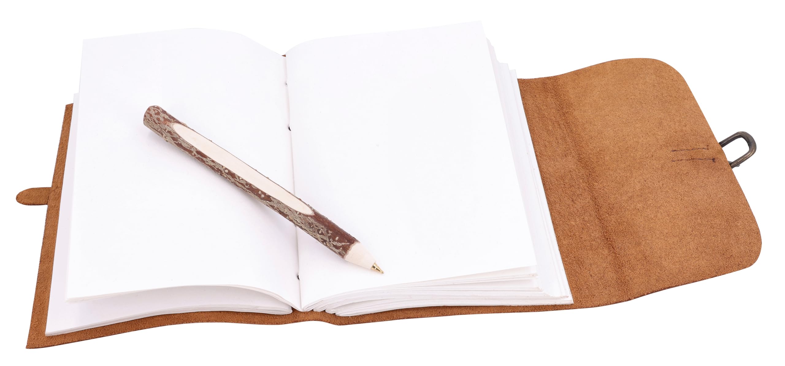 Gusti taccuino in pelle – Gea taccuino diario vintage marrone pelle
