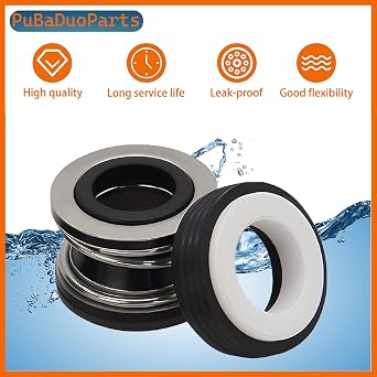 Kit 79 O-Ring Repair Rebuild Kit for S-taRite Max-E-Pro Pool Pump Includes PS-201 Shaft Seal & 6 Critical O-Rings (Lid, Clamp, Diffuser, Plug, Screw), Compatible with Most Max-E-Pro Models
