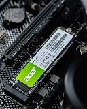 Acer FA100 M.2 2280 SSD 512GB: PCIe 3.0 NVMe with HMB & SLC Cache, Up to 3500 MB/s Read Speed, PC Internal Solid State Drive for Laptop & Desktop Upgrade - 7