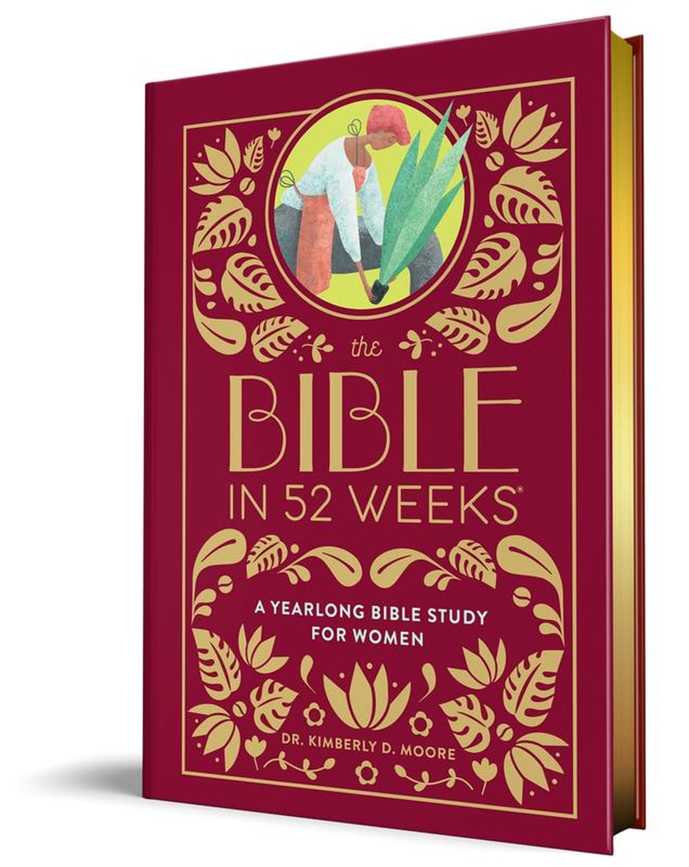 The Bible in 52 Weeks (Deluxe Edition): A Yearlong Bible Study for Women