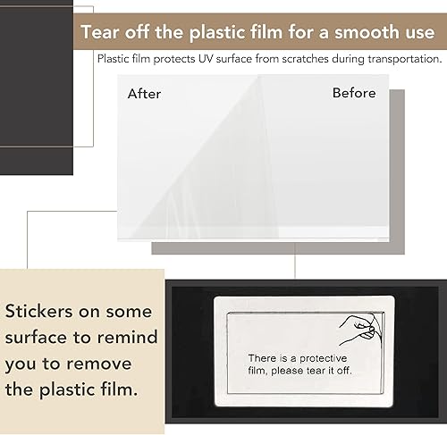 Miniatura 34 de LZ LEISURE ZONE Mesa auxiliar giratoria de 360°, moderna mesa de centro cuadrada multifuncional con 2 cajones de almacenamiento, mesa central de 2