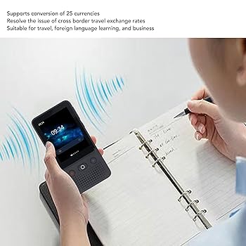 Amazon.co.jp: 言語翻訳デバイス、3.0インチ画面 138言語