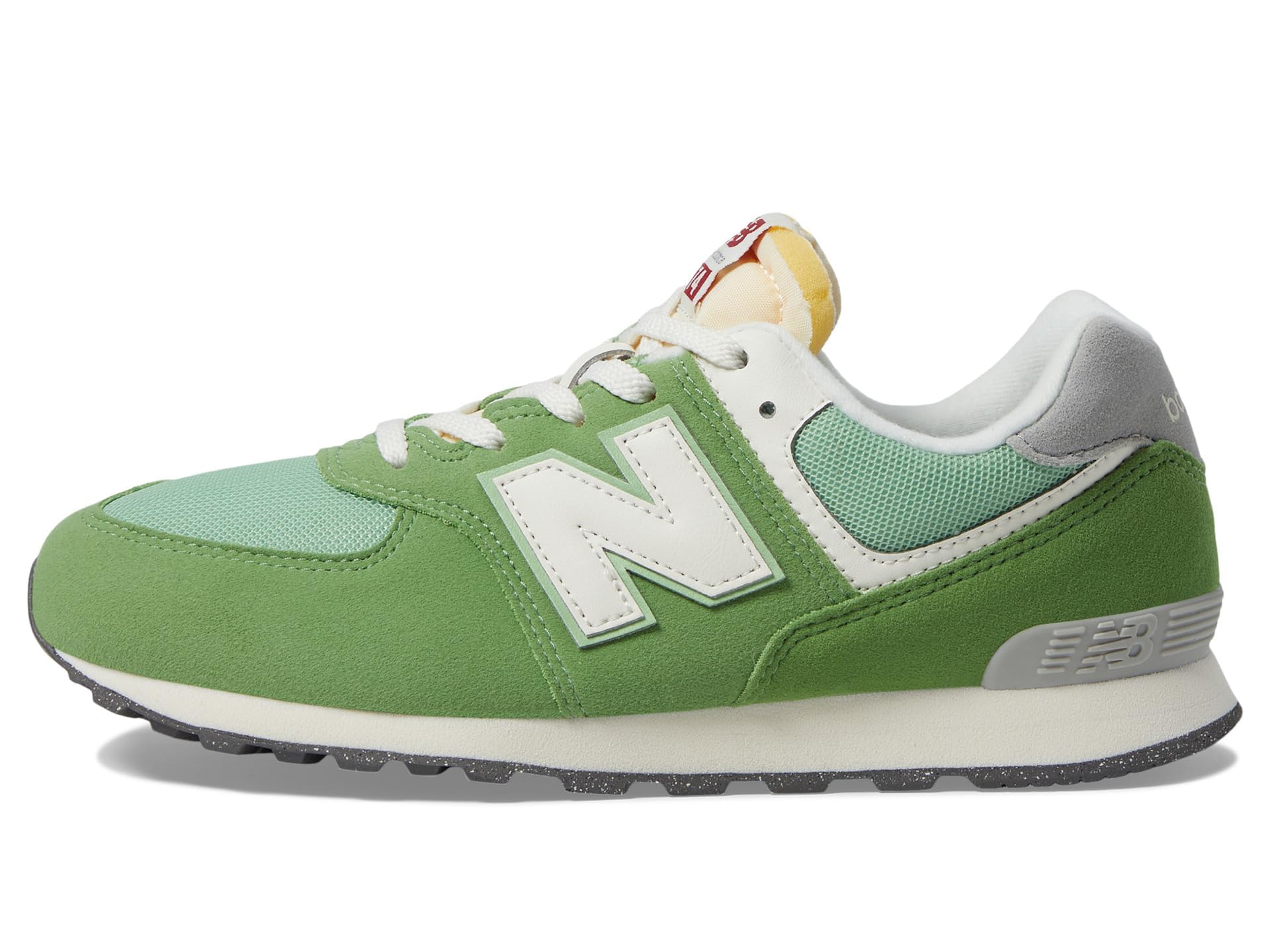 New Balance Deportivas Gc574rcc Gc574v1 Chive 36 para Mujer y Niña y Niño
