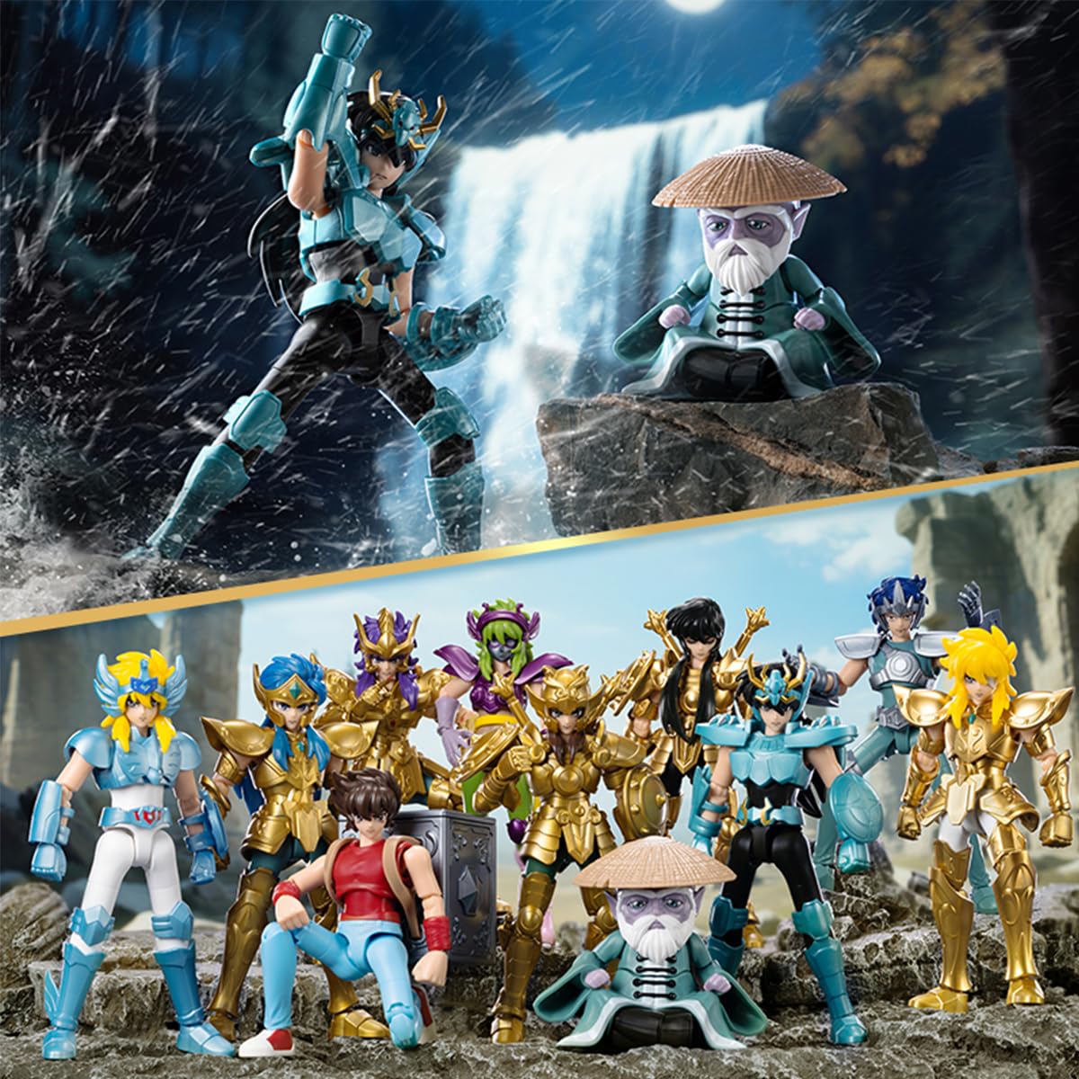 Amazon.co.jp: HiPlay ブルコ 聖闘士星矢 ギャラクシーエディション 第