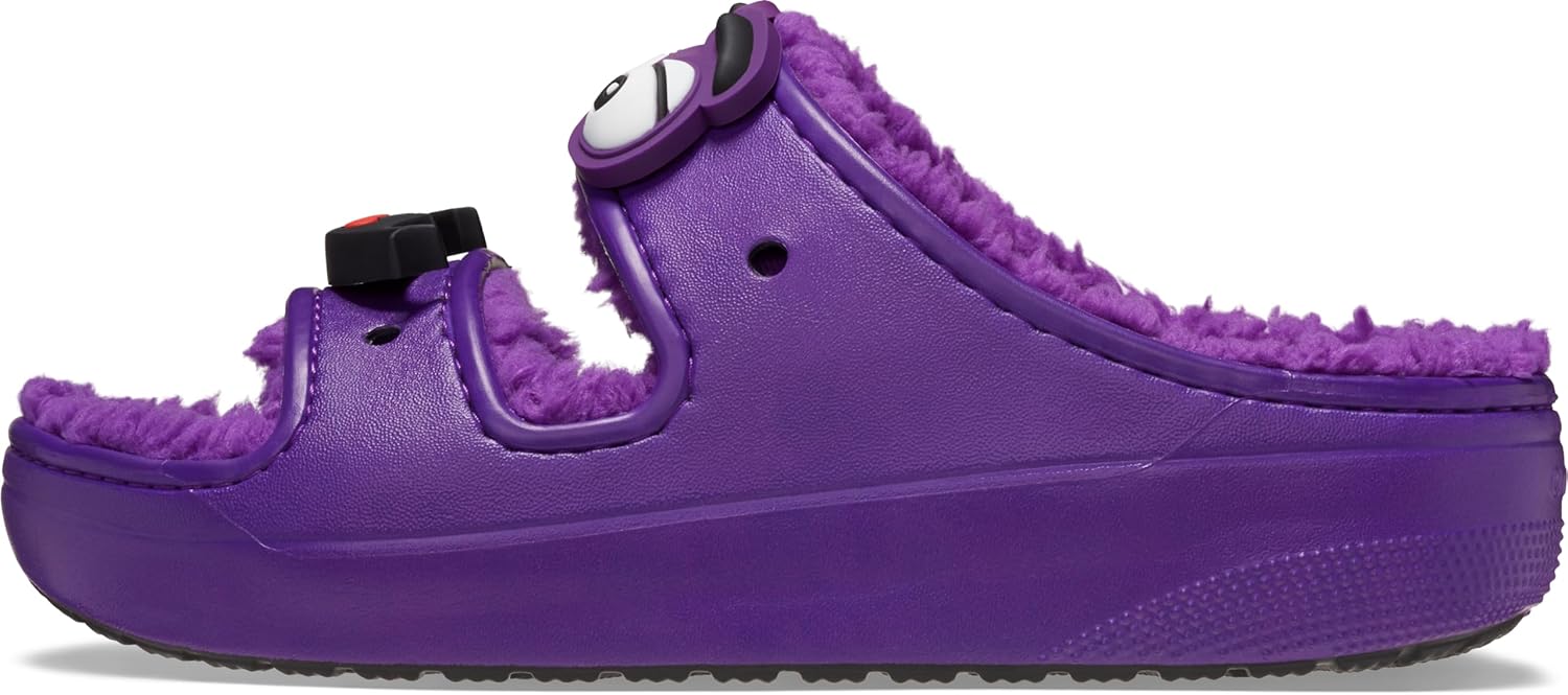 Crocs Unisex Adult Mcdonald's X Crocs Cozzzy Sandal