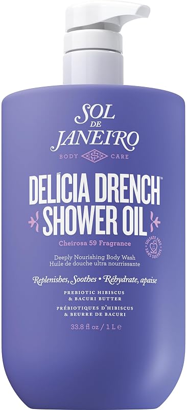 Óleo de banho Sol de Janeiro Delicia Drench