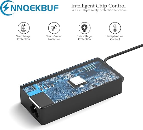 Miniatura 5 de Adaptador de CA de punta azul de 90 W 65 W para HP Envy Touchsmart Sleekbook 15 17 M6 M7 Series HP Pavilion 11 14 15 17 HP Stream 11 13 14 HP