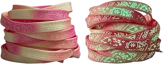 1Pair Super Quality Reflactive Flat Shoe Laces Elastic Shoe Laces 47" Wide Shoelaces for Athletic Running Sneakers Shoes Boot Strings Shoes Laces for Men Women Kids