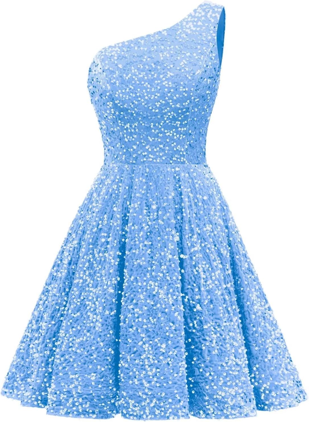 Hjindpr One Shoulder Sequin Homecoming Dresses for Jamaica | Ubuy