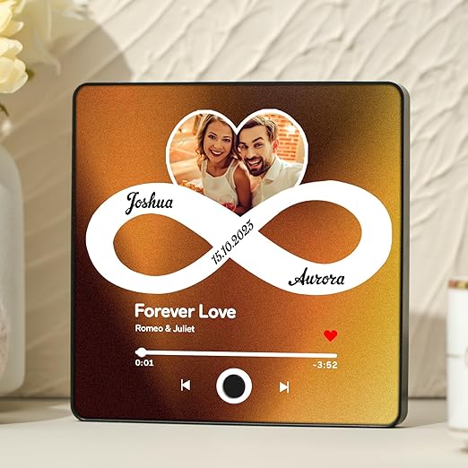 Custom Spotify Music Fridge Sticker, Personalized Album