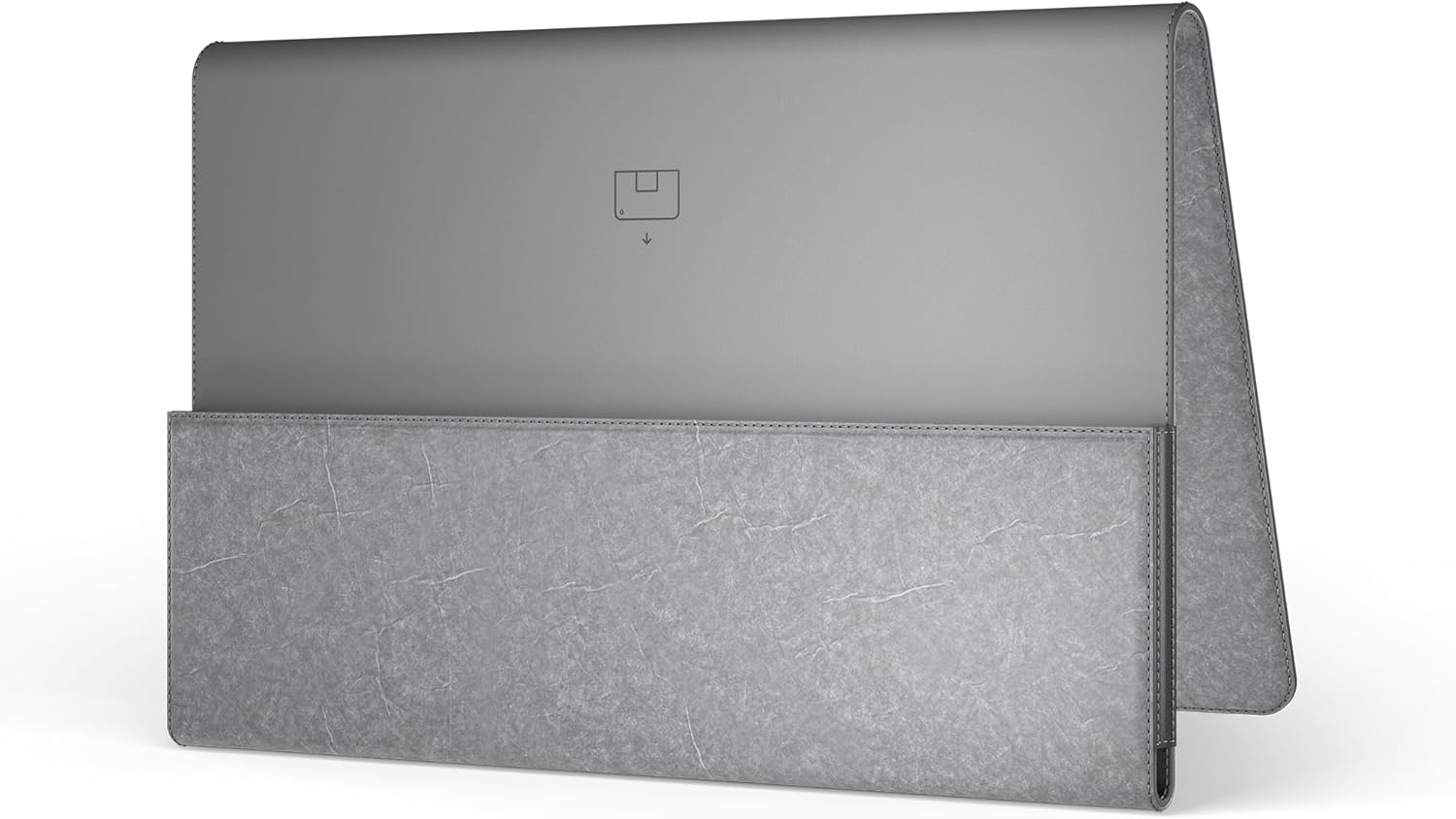 Lenovo Tab Plus Grey Sleeve, Unisex, Aluminum, Portable, Graphic, Laptop, Grey, Protecting and Carrying Lenovo Tab Plus