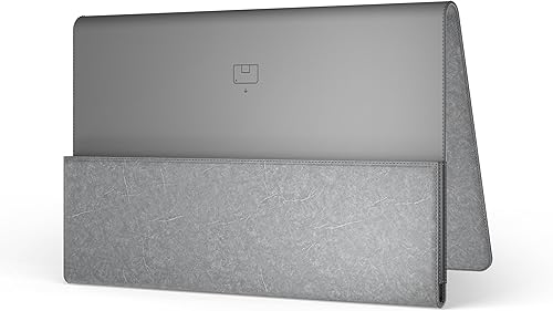 Vista 5 de Lenovo Tab Plus Funda gris, unisex, aluminio, portátil, gráfico, portátil, gris, protección y transporte Lenovo Tab Plus
