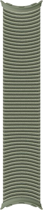 Google Pixel Watch Stretch Band - Compatible with 45mm - Olive - Medium | Compatible with 45mm Google Pixel Watch 5, elastane and recycled polyester yarn, five band sizes