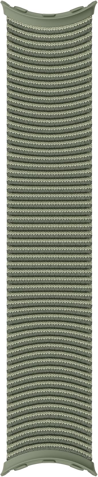 Google Pixel Watch 1.8 inches 45 mm Gradient Stretch Band, Olive XS Size