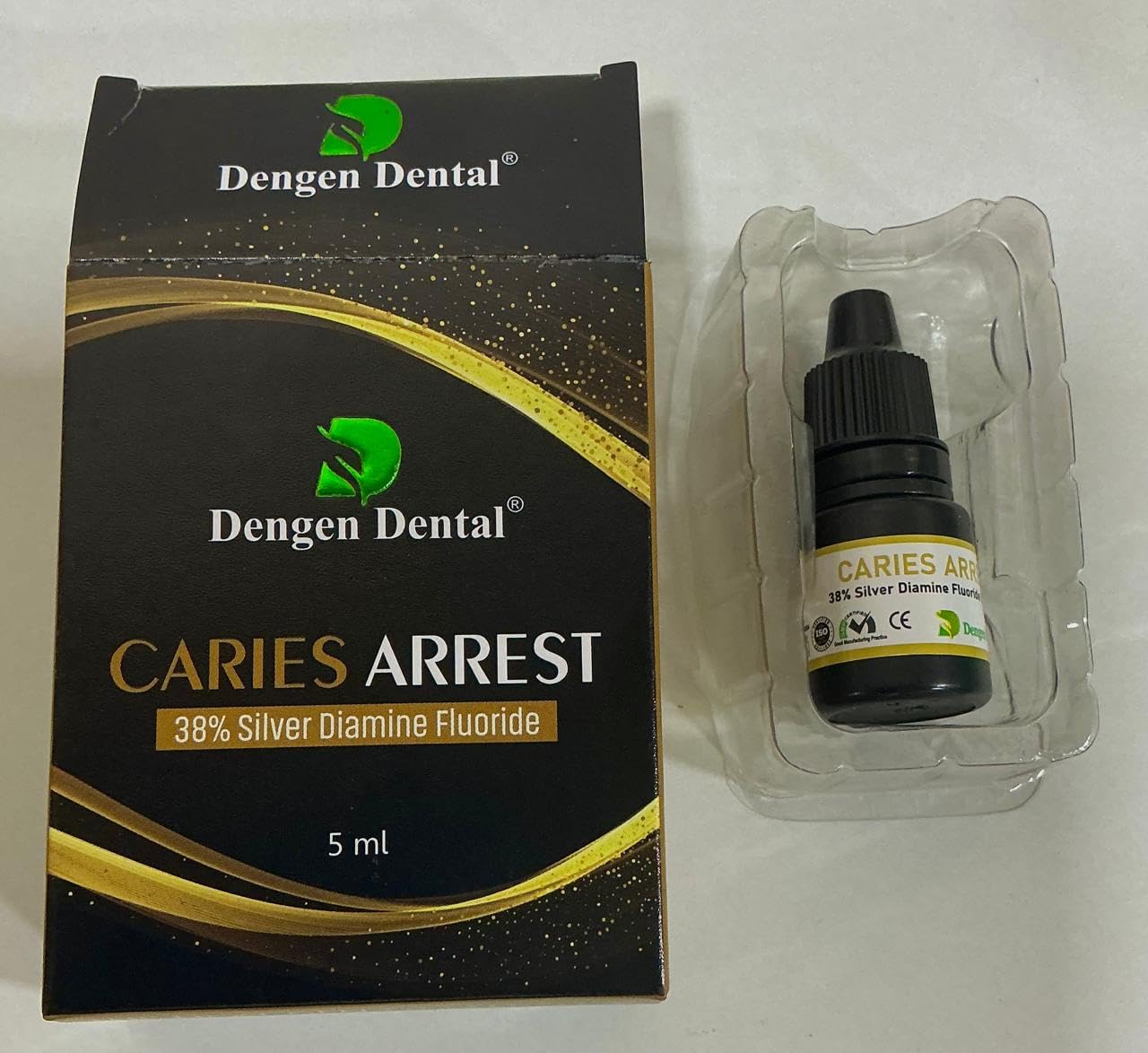 Dengen Caries Arrest SDF 38% 5ml : Amazon.in: Health & Personal Care