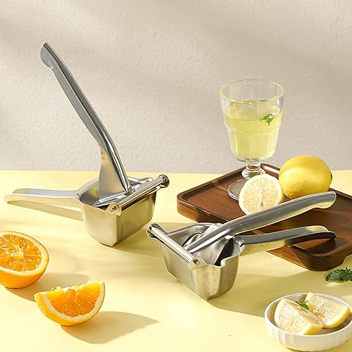 Miniatura 8 de exprimidor manual de acero inoxidable exprimidor de frutas de mano exprimidor de frutas manual exprimidor de limón manual exprimidor manual de