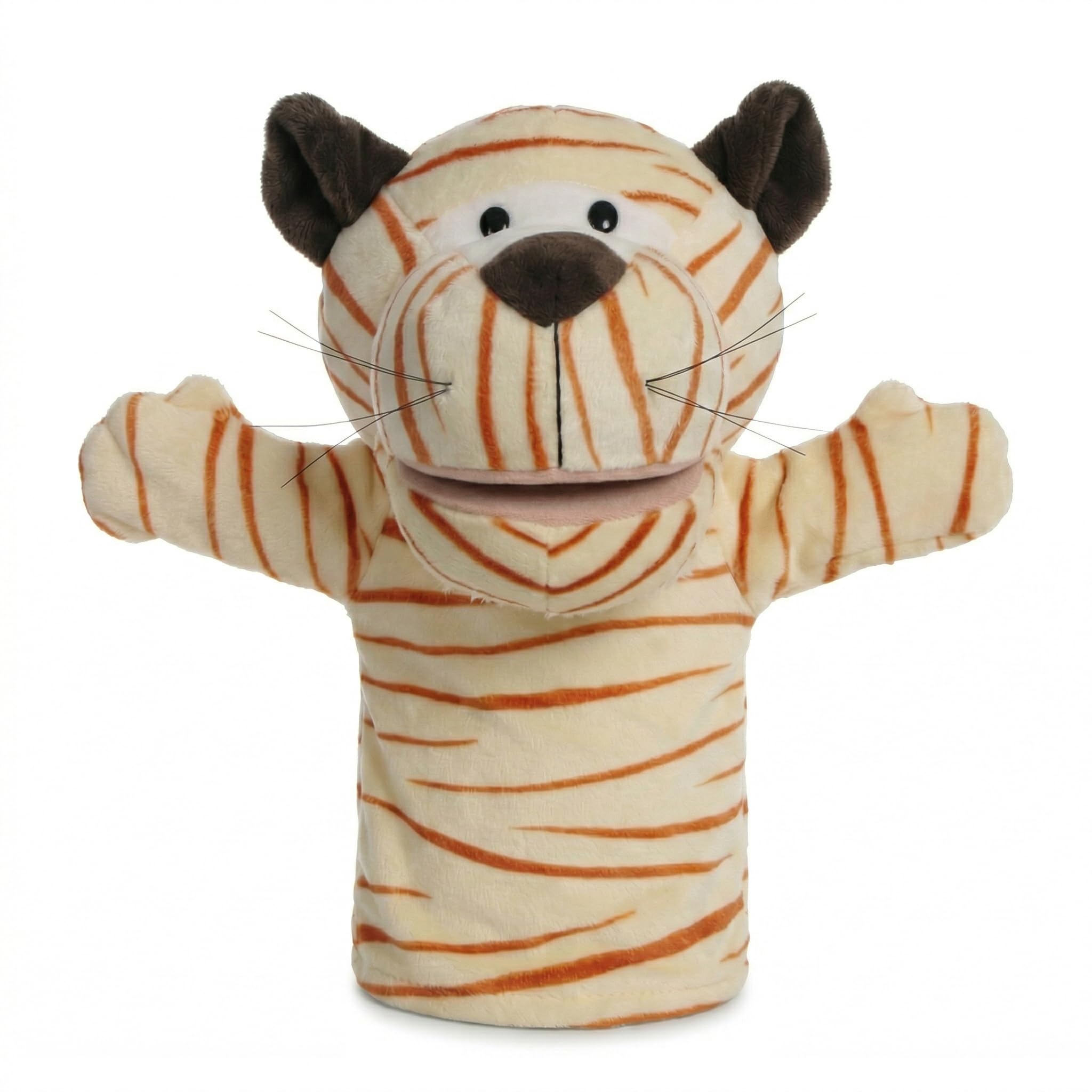Marionetas de mano para niños pequeños con lobos, tigres, leones, monos y bocas abiertas móviles, ideales para contar historias, enseñar y regalar — view 18