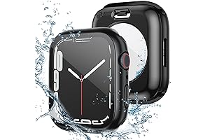 2-in-1 Apple Watch 7 41mm Waterproof Protective Case