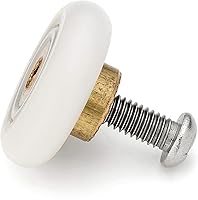 Vista 6 de 4PCS/Pack Glass Sliding Door Pulleys,For the Bathroom Pan Shower Door Rollers/Runners/Wheels,Strong Load-bearing Capacity, Ultra-quiet