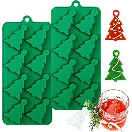 Tovolo Holiday Ice Molds Set Of 4 Snowflake Christmas Tree - View #12