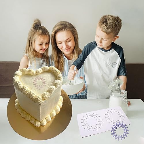 Miniatura 4 de Moldes de silicona para decoración de postres de hojas huecas, moldes de encaje de fondant de hojas, alfombrilla de impresión de chocolate para