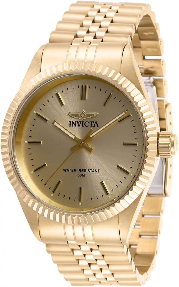 Men's Specialty Quartz Watch