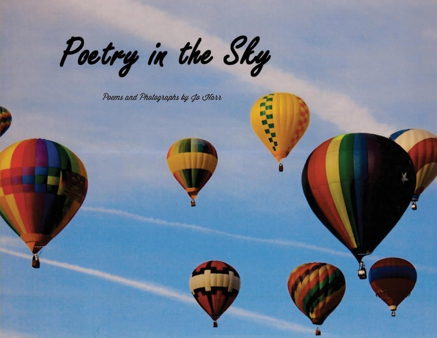Poetry in the Sky: Poems and Photographs by Jo Harr      Paperback – February 20, 2025