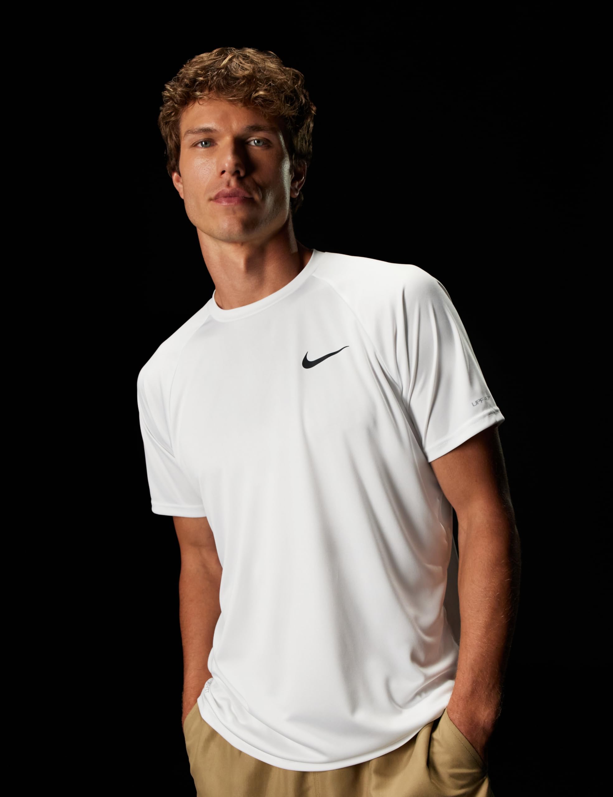 Nike Short Sleeve Hydrogu Bañador para Hombre Hombre (Pack de 1)