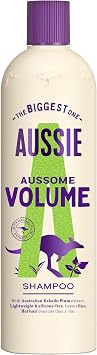 Aussie Aussome Volume Shampoo, Lightweight Vegan Formula, Brings Fullness & Bounce Back To Fine & Flat Hair, With Kakadu Plum Extract, Silicone Free, Cruelty Free, 675ml