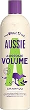Aussie Aussome Volume Shampoo, Lightweight Vegan Formula, Brings Fullness & Bounce Back To Fine & Flat Hair, With Kakadu Plum Extract, Silicone Free, Cruelty Free, 675ml