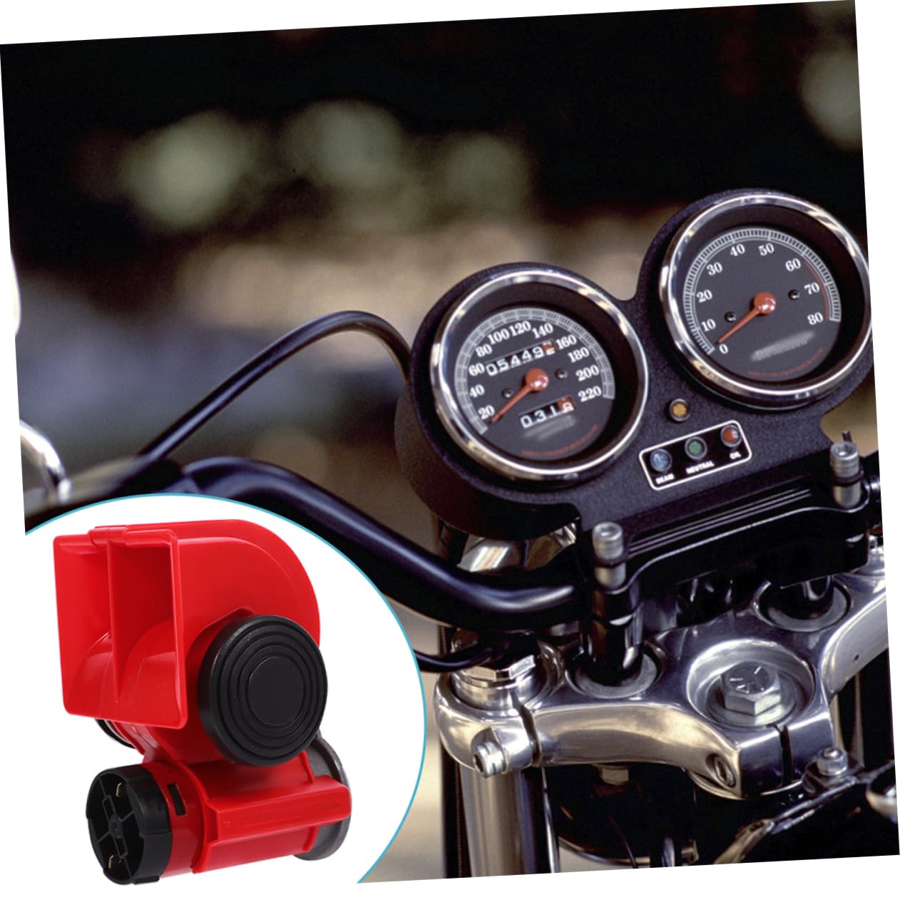 Cabilock Cuerno De Silbato Para Camión Bocina De Fuerte Bocina De Tren Eléctrica Para Coche y Camión Material Duradero