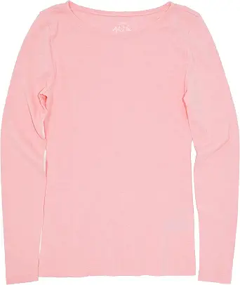 J.Crew Mercantile Women's Long-Sleeve Artist Tee (XL, Powderpuff Pink)