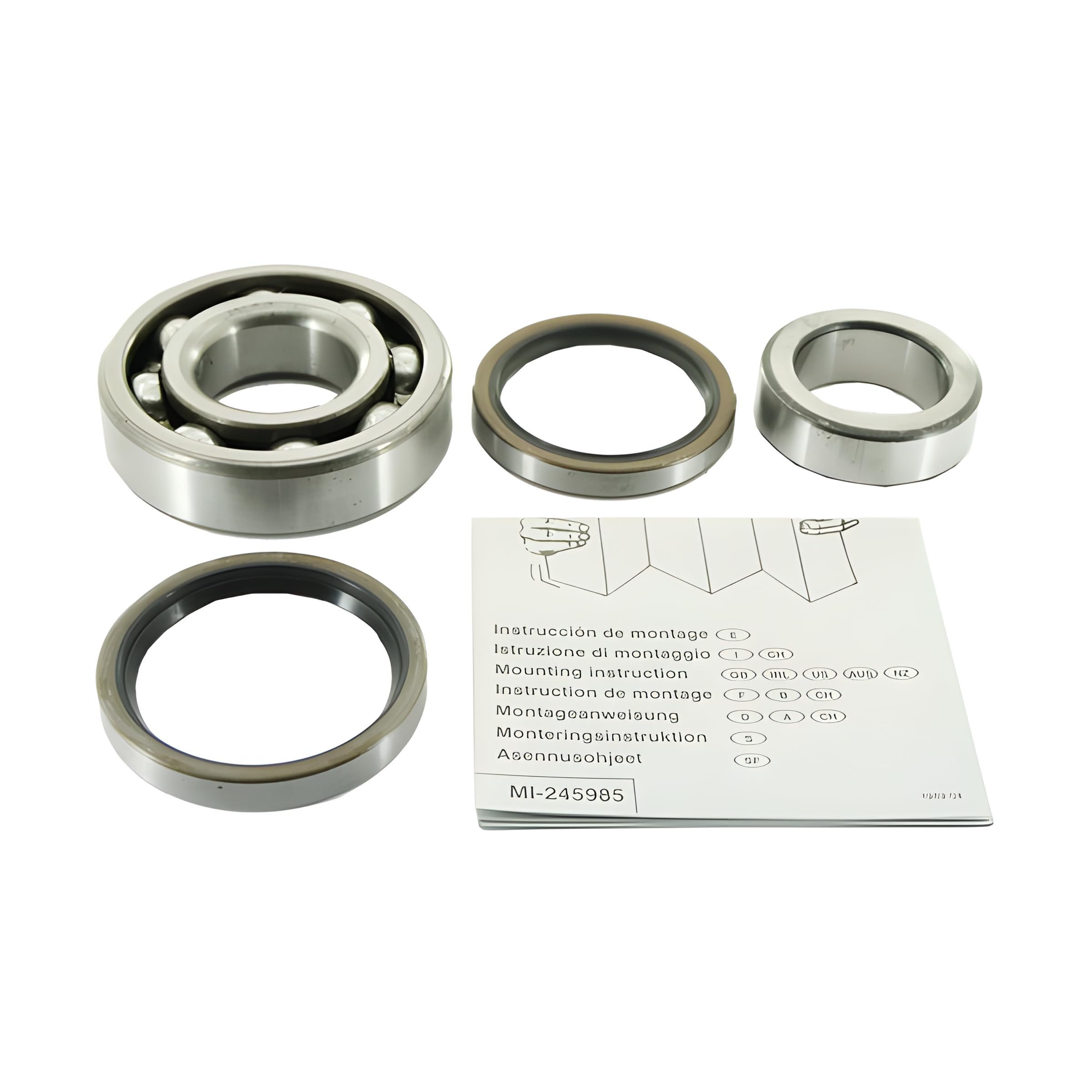 Skf Vkba 1991 Kit Cuscinetti Per Routa-image