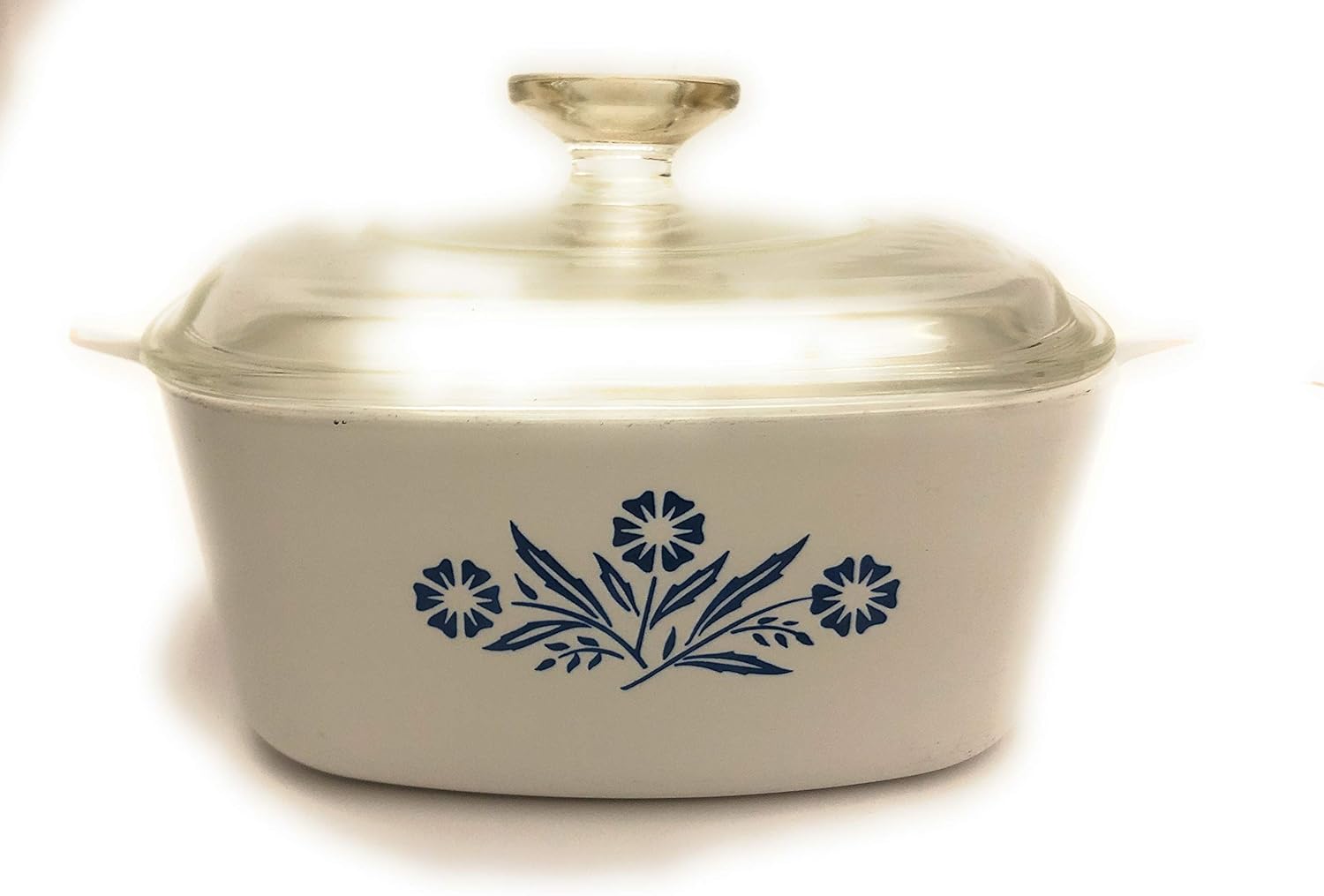 clásico Corning Ware Azul Cornflower A1 1/2B Cacerola w