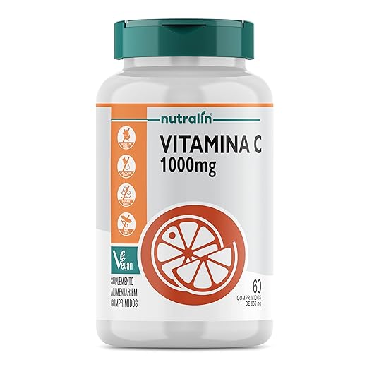 Nutralin - Vitamina C 1000mg 60 Comprimidos