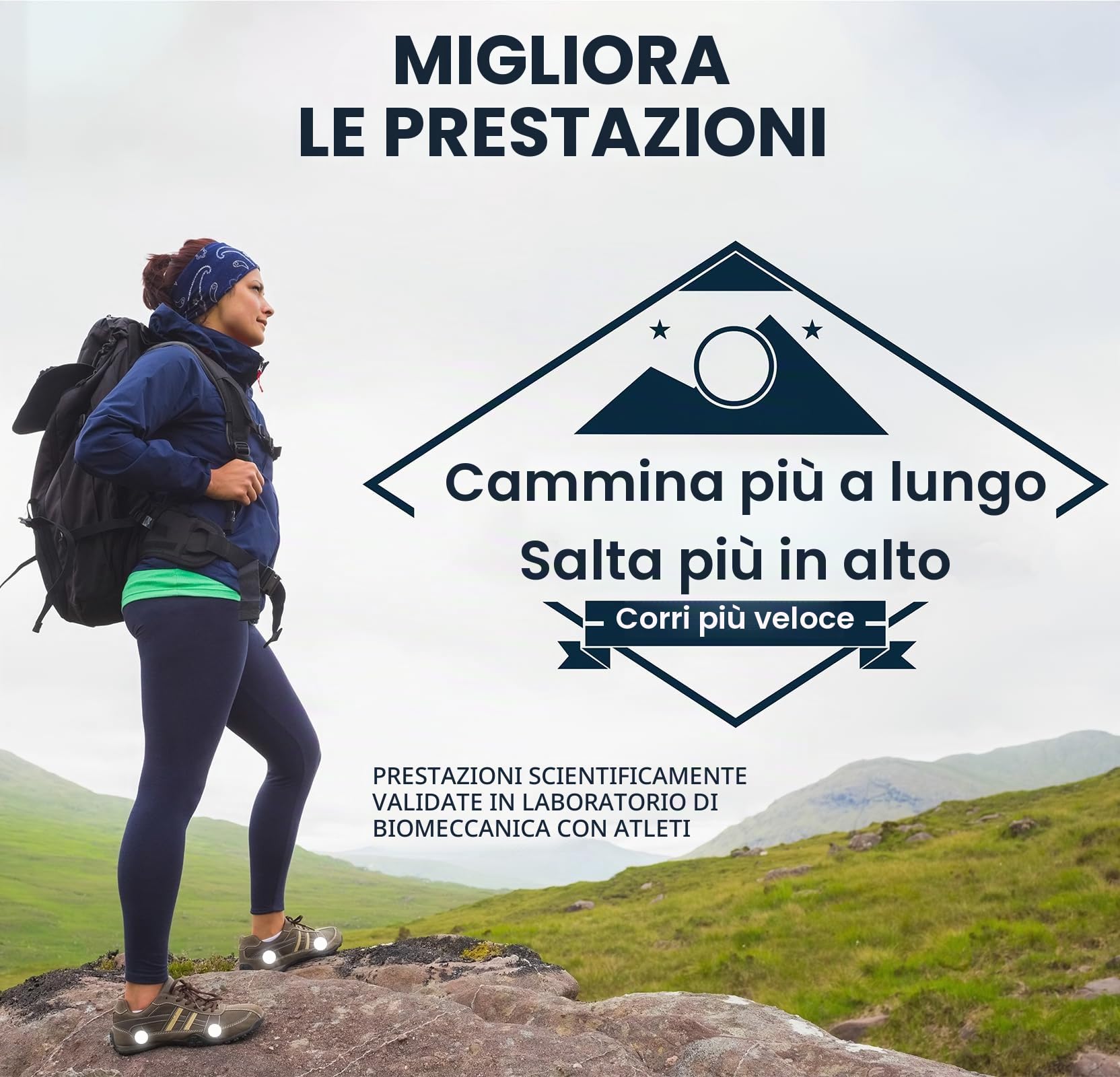 Solette Sportive in Fibra di Carbonio con Supporto Arco Plantare - Welnove Soletta per scarponi da trekking e sport outdoor - Supporto rigido per alluce valgo, alluce rigido, solette per scarponi da