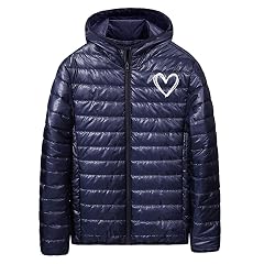 Mens Winter Coats Windproof Long Sleeve Hooded Jackets Casual Full Zip Up Down Hoodie 2025 Trendy Winter Outwear